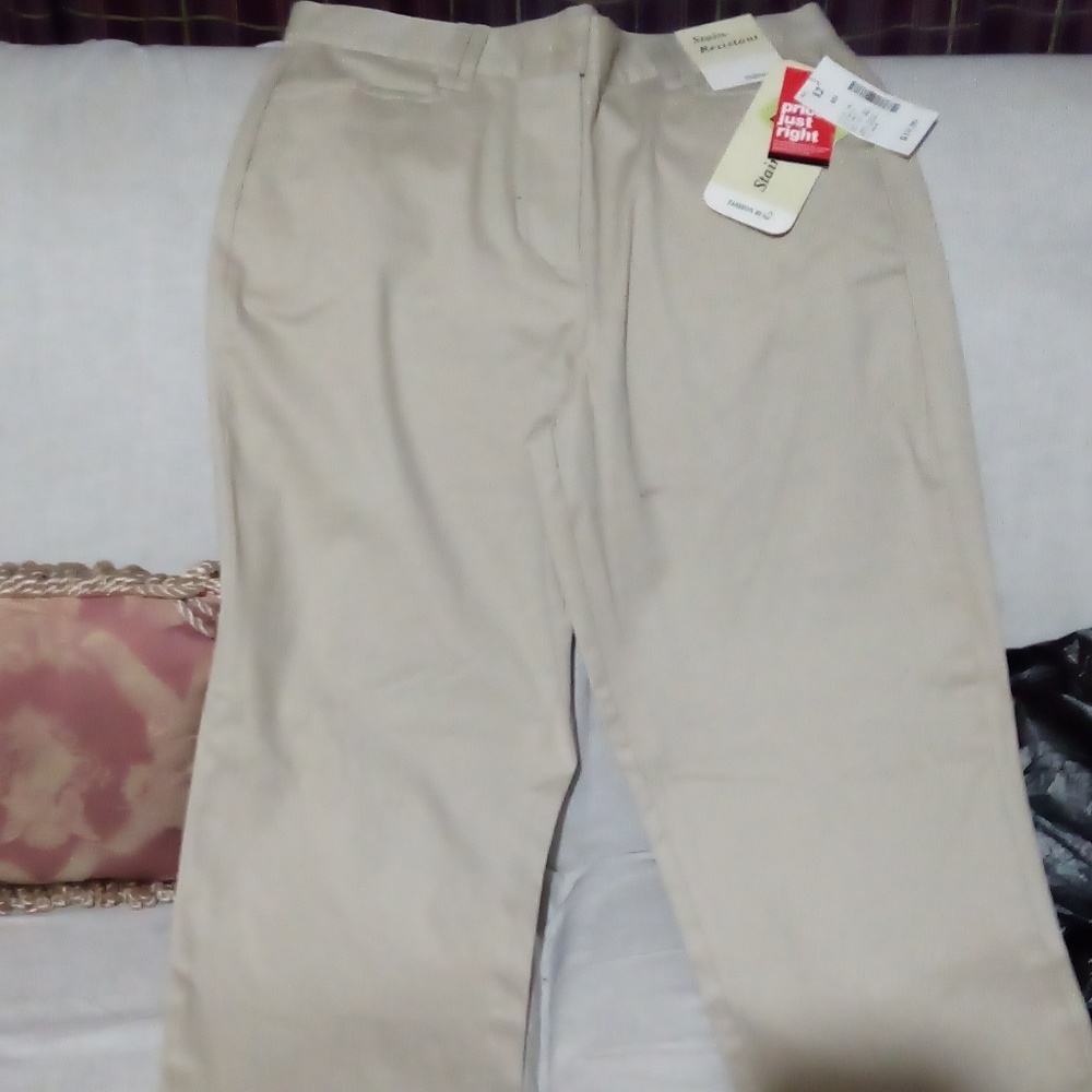Pair kakki pants